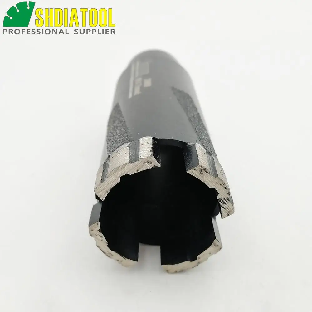SHDIATOOL 2pcs M14 Dia 35mm Laser Welded Diamond Dry Drilling Core Bits With Side Protection Granite Marble Drill Bits Hole Saw