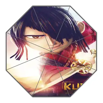 

Kubo The Two Strings Umbrella Custom Printing Foldable Sun Rain Travel Umbrella Non-Automatic Decorative High-Quality Umbrella