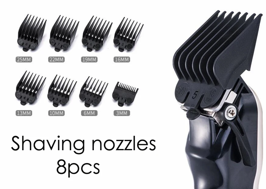 Насадки для машинки для стрижки волос размеры и образцы