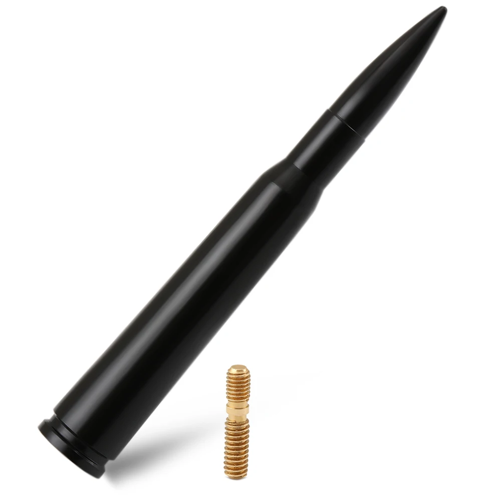 

Universal Car Bullet Antenna for Renault Megane 2 Captur Mitsubishi ASX Suzuki Vitara Jeep Wrangler Peugeot 307