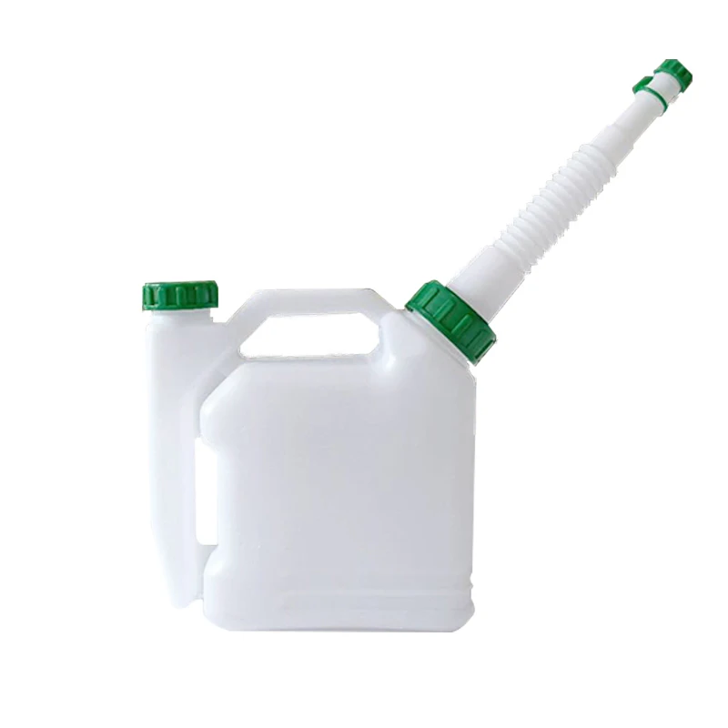 

2 Stroke Fuel Petrol Mixing Bottle 1.5L 1:20 1:50 Proboscis Fuel Tank for RC Gas Plane Model