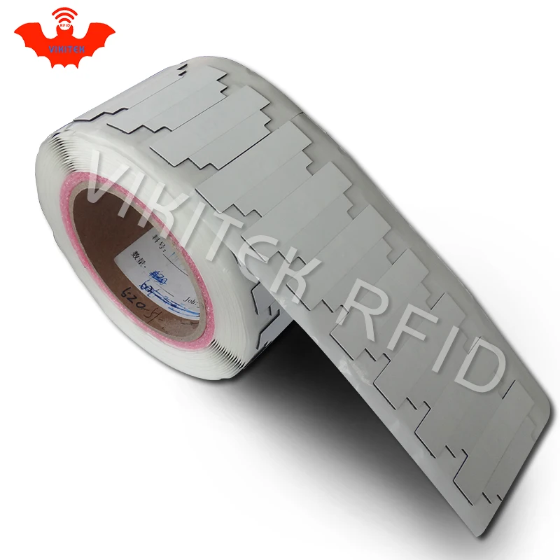 Ультратонкая метка UHF RFID 915 м 868 Monza R6 54*12 5*0 8 мм EPC 6C IT фиксированные активы
