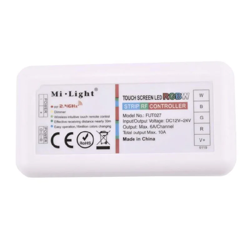 milight 2.4g rgbw controller 9