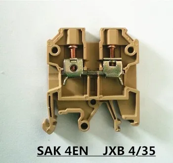 

High quality 50pcs/lot SAK-4EN Universal combined terminal blocks JXB 4/35