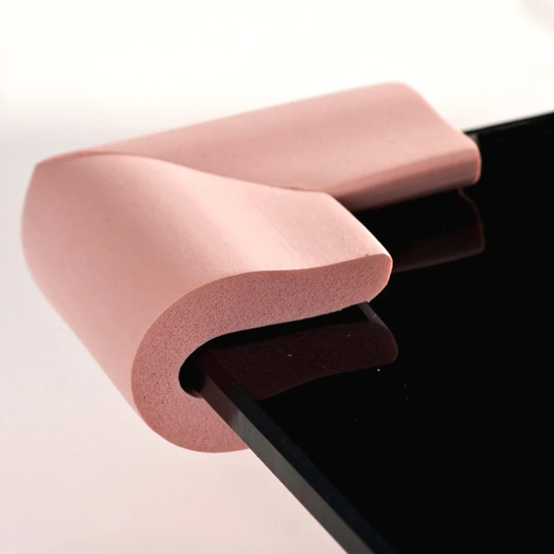 U Shape Glass Table Corner Protector Essential Protection For Children Thick Design Corners Baby Safety Edge Guards