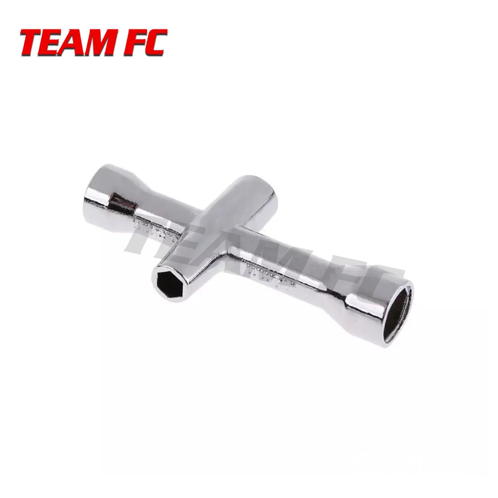 4mm 5mm 5.5mm 7mm Hex Socket Wheel Spanner for RC Model Car Truck