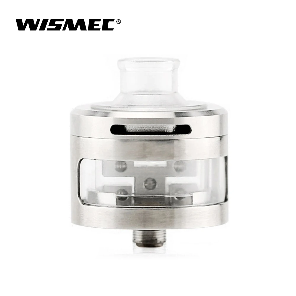 

Original Wismec INDE DUO Atomizer Tank RDA Tank 22mm diameter DIY Fun and Rebuildable Coils for electronic cigarette vape