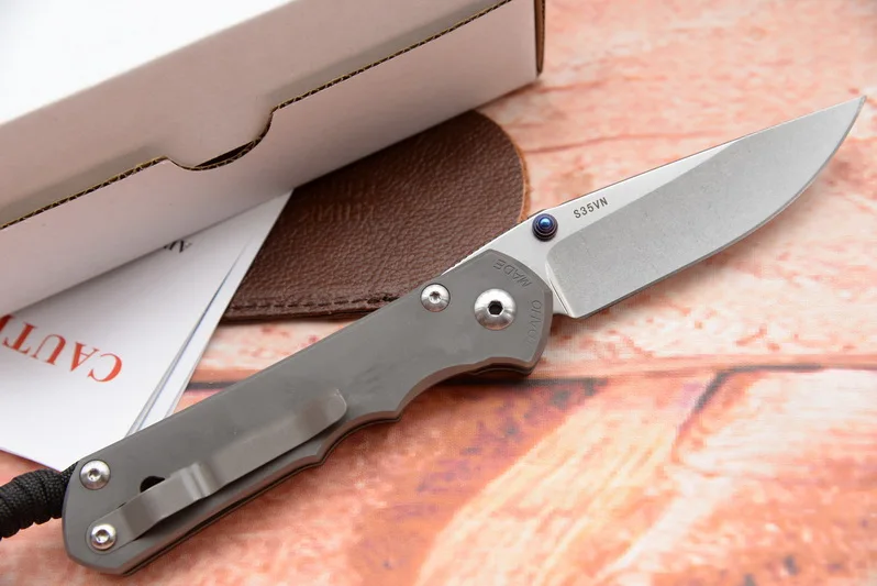 JUFULE OEM большой Sebenza 25 CPM S35vn TC4 титановая ручка Складной Тактический Карманный