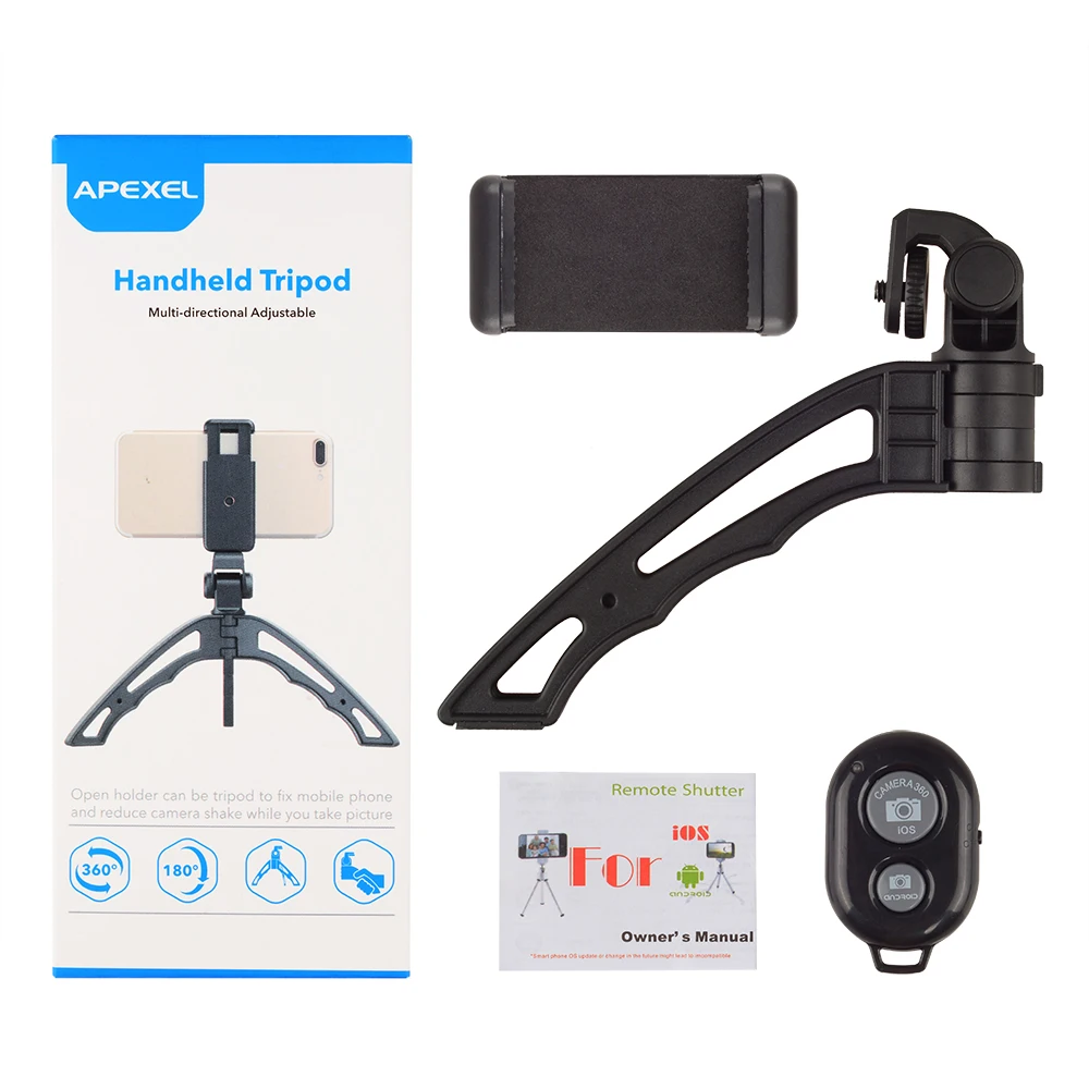 APEXEL HD 36X Phone Lens Camera Telephoto Zoom