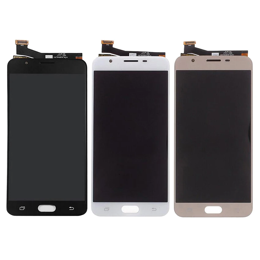 For SAMSUNG GALAXY J7 Prime LCD G610 G610F Display Touch Screen Digitizer