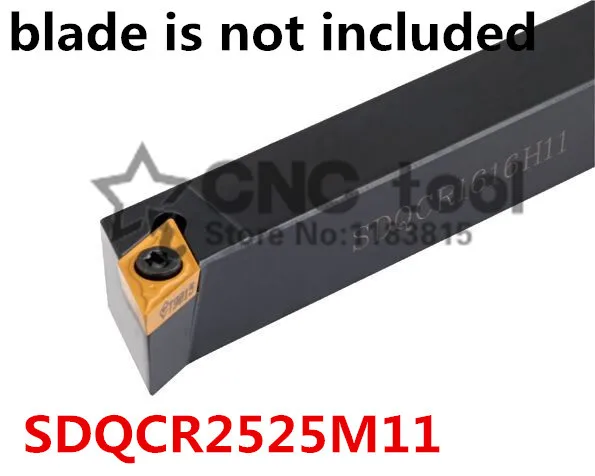 

SDQCR2525M11/ SDQCL2525M11 металлический токарный станок Режущий инструмент токарный станок с ЧПУ токарные инструменты Внешний токарный инструмент держатель s-типа SDQCR