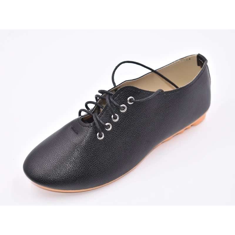 

2018 New fashion high quality vintage women flat shoes women flats and women's spring summer autumn shoes
