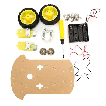 

Smart Robot Car Chassis Kit Wireless Control Carton Packaging