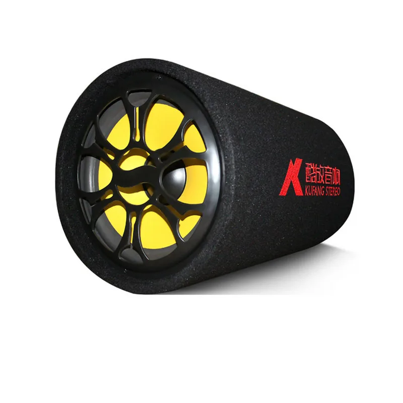 5 inch car subwoofer 12V24V220V car card audio phone Bluetooth speaker0