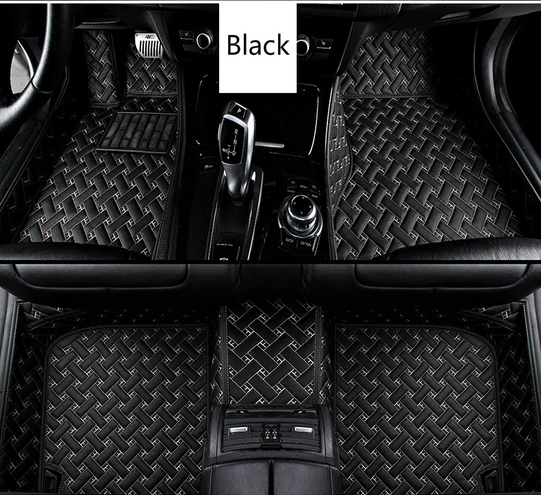 Full Covered No Odor Waterproof Carpets Durable Special Car Floor Mats