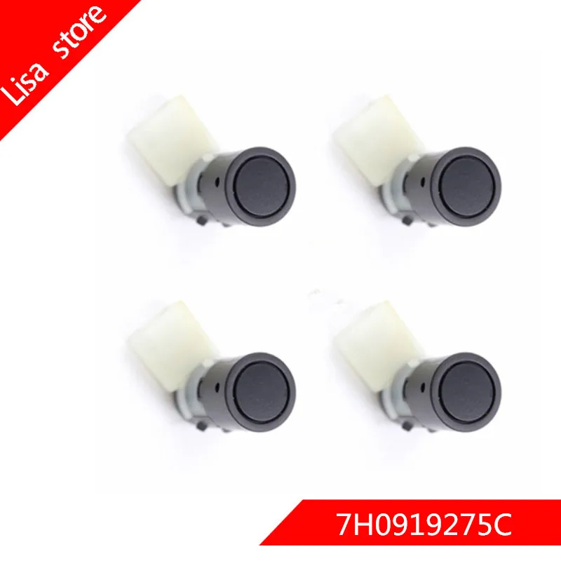 jarnix 4PCS/Lot Car Parking Sensor OEM: 7H0919275C For AUDI A6 S6 4B 4F A8 S8 A4 S4 RS4 V W SEAT SKODA | Автомобили и мотоциклы