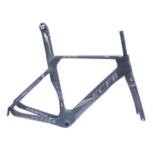2017 FCFB T800 carbon road frame Carbon Road Bike Frame Di2 Mechanical 470 490 510mm frame