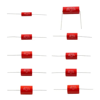 

1PC Audiophiler Axial MKP Audio Grade Capacitor 1.5-8UF 400VDC For HIFI DIY Frequency Capacitance Guitar Amplifier