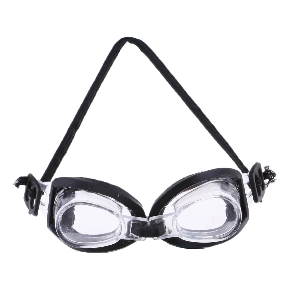 Sports Accessories Swimming Goggles for 1/6 Blythe Doll Summer Play Equipment