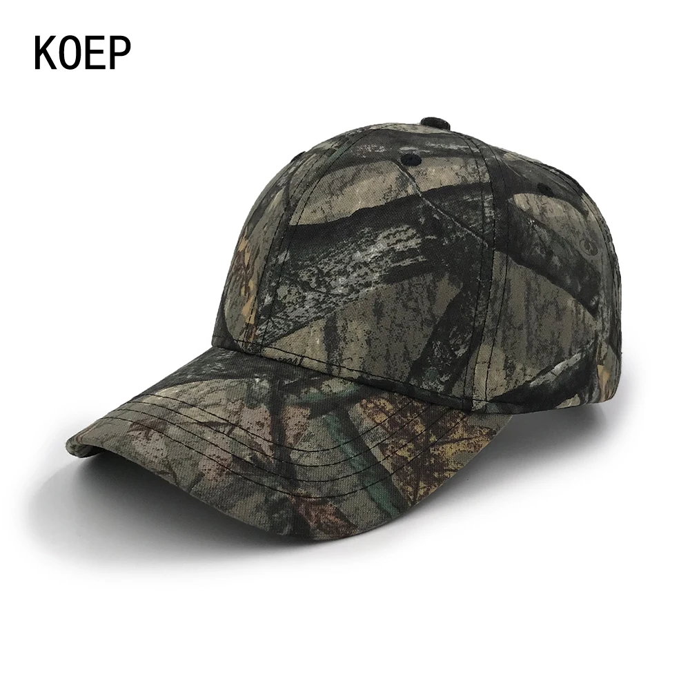 

KOEP Wild Adventure Baseball Cap Hunting Fishing Cap Camouflage Baseball Cap For Men And Women Hunting Camouflage Hat