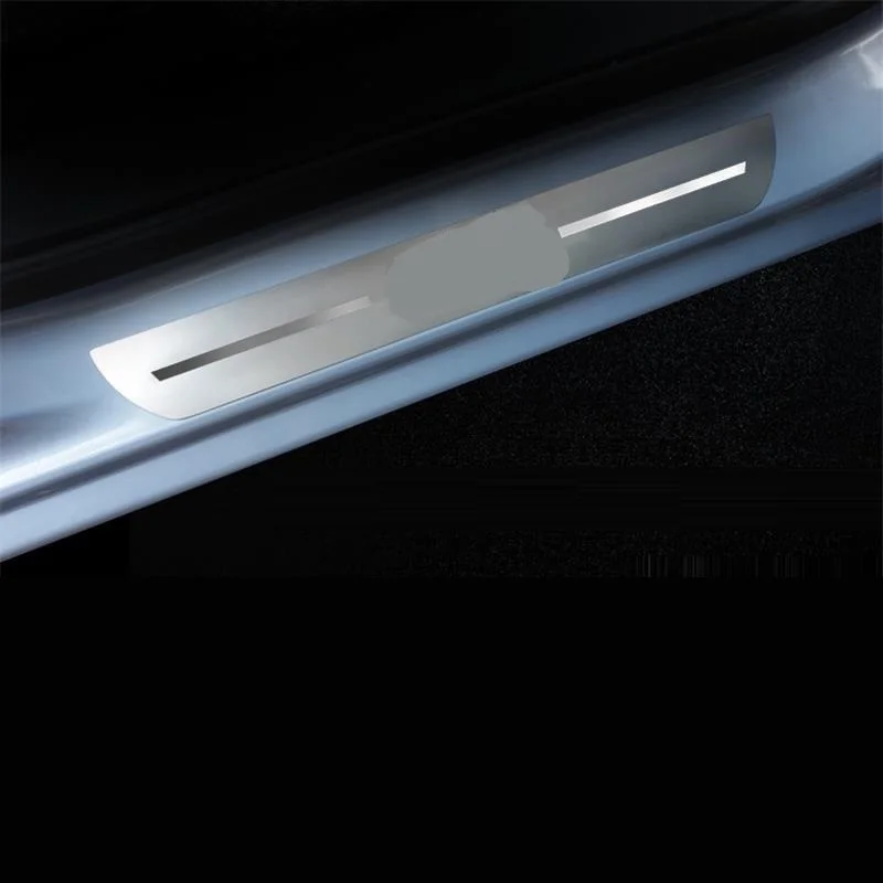 

Foot Pedal Exterior Durable Modified Automobile Automovil Decorative Decoration Car Styling Trim Mouldings 18 19 FOR Peugeot 508