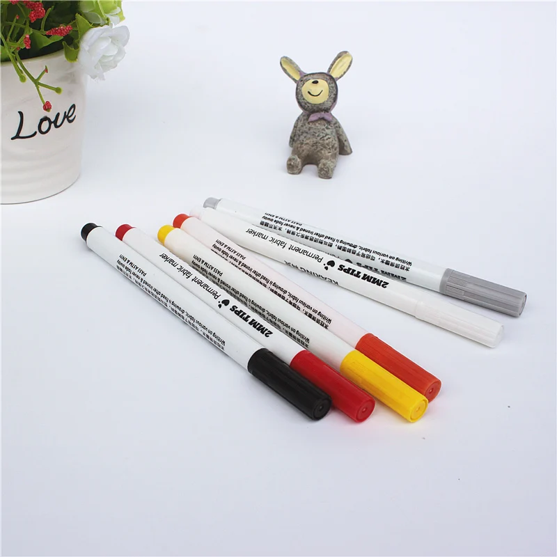 Ткань DIY цветная ручка для рисования вода не выцветает рисунок граффити личность креативный маркер ручка Расширенная цветная ручка