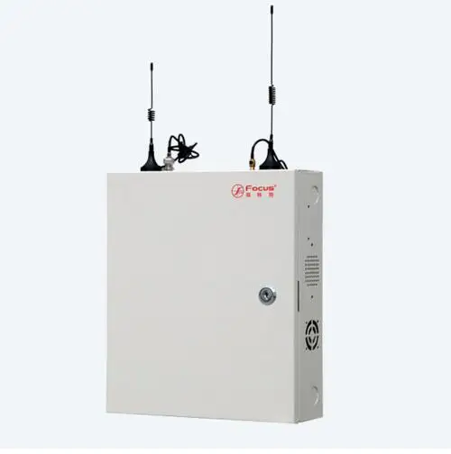 Enfoque FC-7688 sistema de alarma con cable 8 zonas con cable 32 zonas inalámbricas 88 zona de autobús línea fija GSM internet TCP IP cable sistema de Seguridad