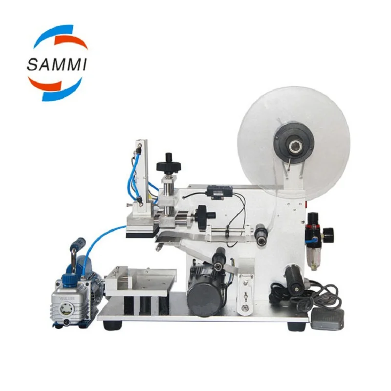 

MT-60 high quality low price flat bottles labeling machine