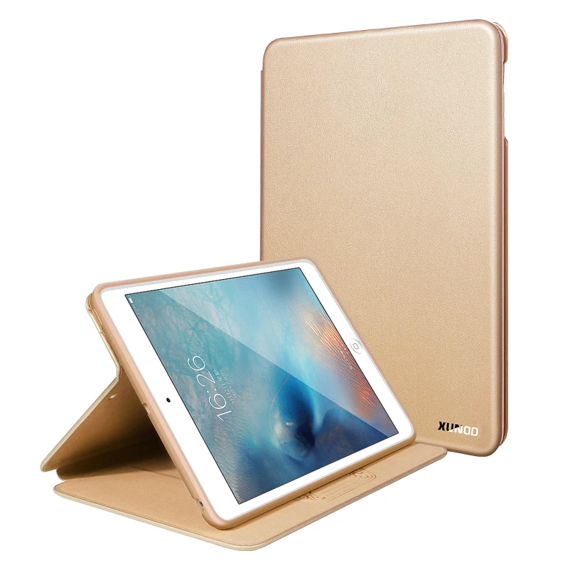 Для iPad 9,7 дюймов / чехол Xundd из искусственной кожи Магнитный флип-чехол для iPad / A1822 A1823 A1893 A1954 Пробуждение сна