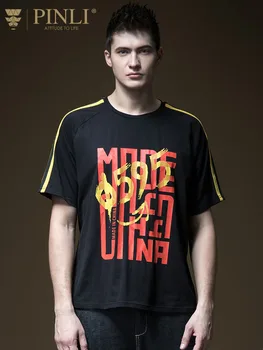 

2018 Undertale Palace Pinli Product Made The New Spring Men's Printed Top Leisure Round Collar Short Sleeve T-shirt B191411242