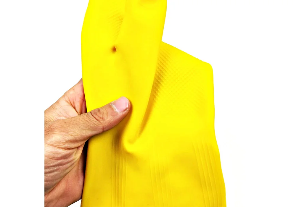 Long Rubber Gloves For Work Washing Cleaning Safety Gloves (3)