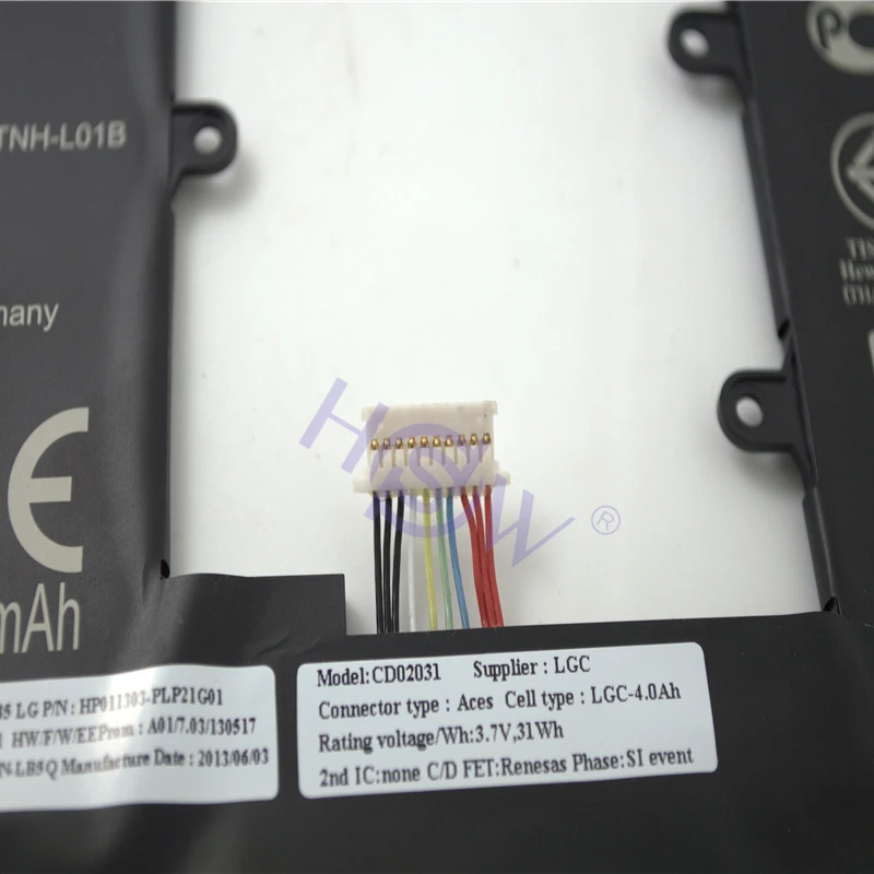 HSW ноутбука Батарея для hp 740479 001 CD02031 HSTNH L01B HQ TRE 71004 батареи Omni 10 Батарея|battery for hp|laptop