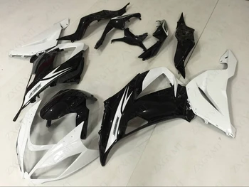 

Fairing 636 Zx-6r 2013 - 2016 Black White Plastic Fairings 636 Zx-6r 2013 Fairings 636 Zx-6r 2013