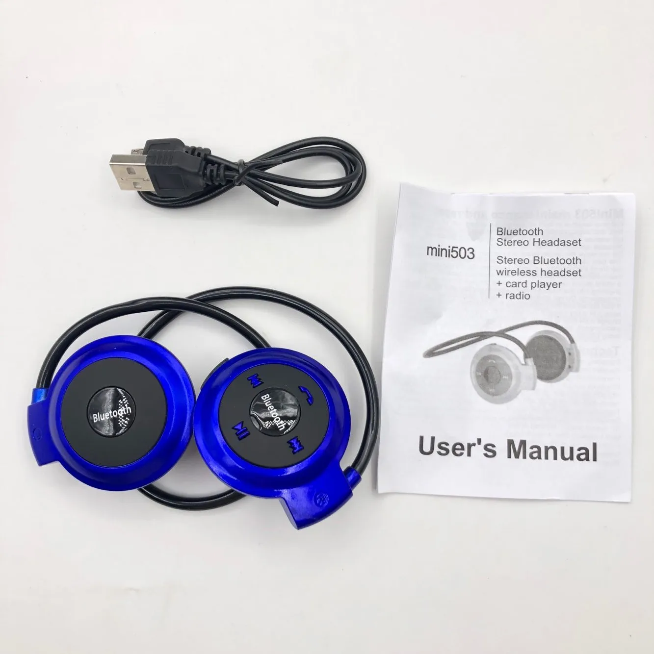 MP3-плеер Bluetooth наушники, беспроводная Спортивная гарнитура MP3-плеер с fm-радио, стерео наушники TF карта MP3 макс до 32 Гб