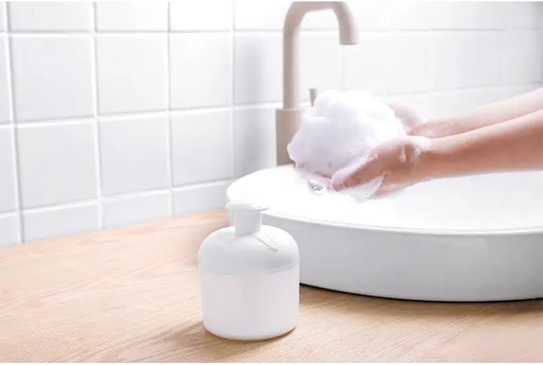 Очищающее средство для лица пенное устройство чашка взбитая бутылка путешествия портативный душ ванная комната бутылки для мыльных пузырей уход за лицом инструменты