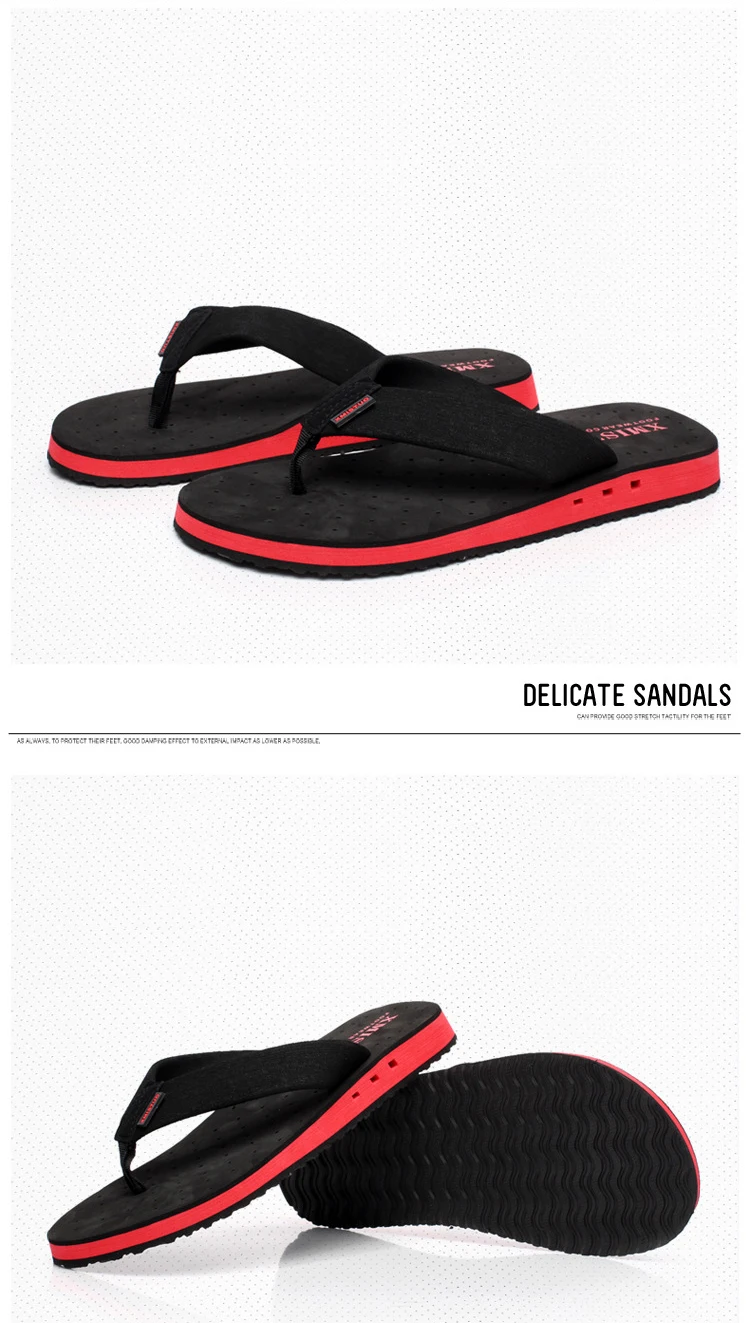 Lizeruee plus size 48 chinelos masculinos verão