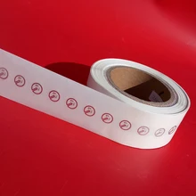 RFID метка UHF наклейка Impinj J41 EPC6C влажная инкрустация 915mhz868mhz860-960MHZ 2000 шт клейкая Пассивная RFID этикетка