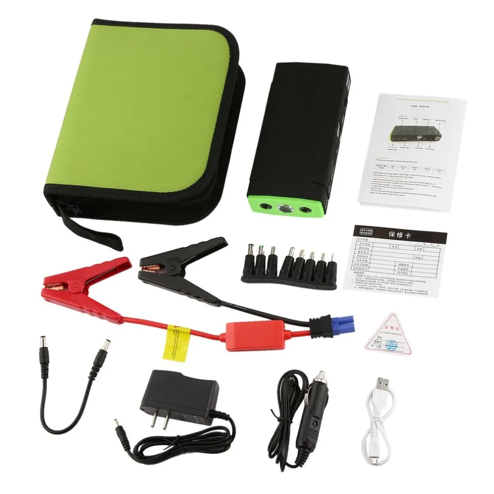 

New Multifunctional 68800mAh Portable Vehicle Power Auto Emergency Car Jump Starter Mini Engine Booster Power Bank for Car