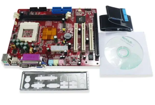 Новинка оригинальная материнская плата 8601 686B для VIA 8601T ISA розетка 370 P3 CPU 3PCI VGA LPT COM