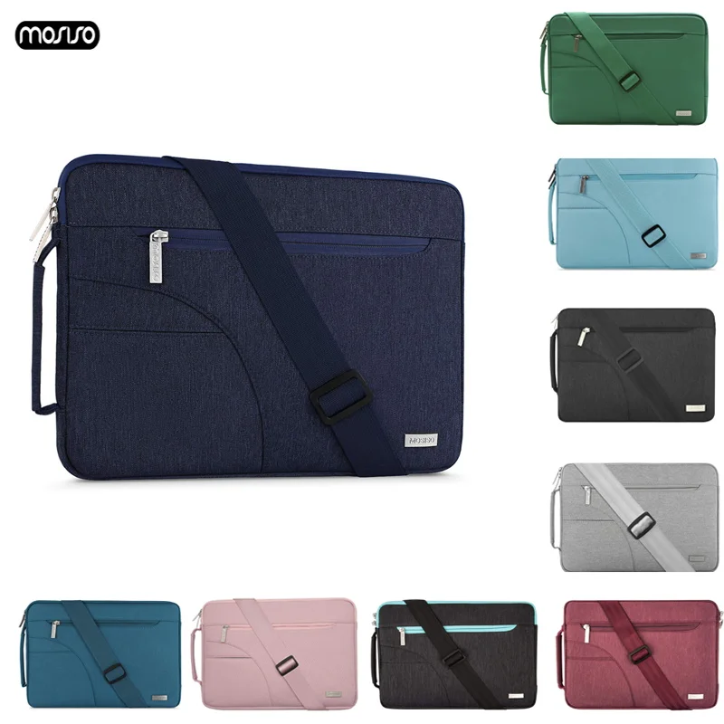 

MOSISO Laptop Shoulder Bag 11.6 12 13.3 14 15.6 Inch Case Notebook Bag for Macbook Air Pro 13 15 Computer Handbag Briefcase Bag