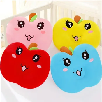 

New small apple baby stereotype pillow anti-head newborn pillow