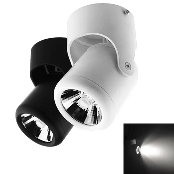 

Jiawen Ultra Bright 9W Spotlight Operated Convenient Light Fixture for Attics Bedroom background lights(AC85-265V)