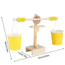 Научно-исследовательских игрушки для экспериментов малая производственная домашние баланс DIY Ручная сборка для учащихся в сборе