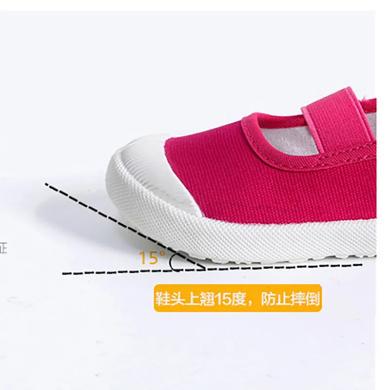 New Fashion Kids Shoes girls Spring & autumn Children Baby girls shoes canvas health & comfortable perfect Flat school shoes