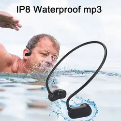 2019 новые V31 костной проводимости 8G 12G HIFI MP3 плеер Водонепроницаемый бассейн Открытый Спорт Наушники USB MP3 музыкальных плееров