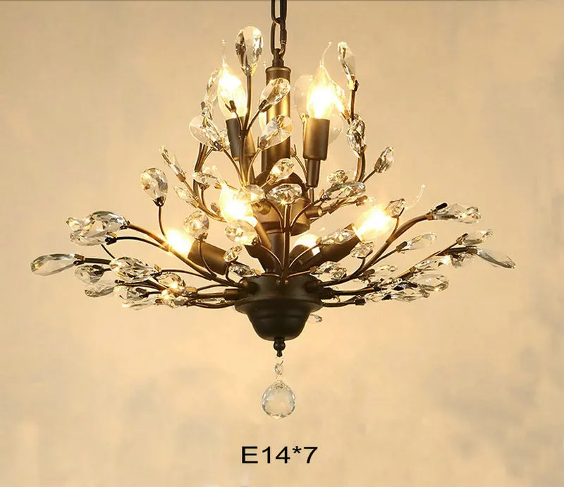 4 5 6 Lights Ceilling Light 7 8 9 Lights Chandelier Lighting Modern Home Decor Led Crystal Lamp Lustre Cristal E14 Crystal Lamps4