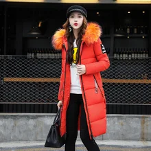 Women Spring Autumn Jacket Hooded Fur Collar Parkas Long Womens Winter Jackets And Coats Large Size Women Jacket Plus Size Coats цена Women Spring Autumn Jacket Hooded Fur Collar Parkas Long Womens Winter Jackets And Coats Large Size Women Jacket Plus Size Coats цены онлайн