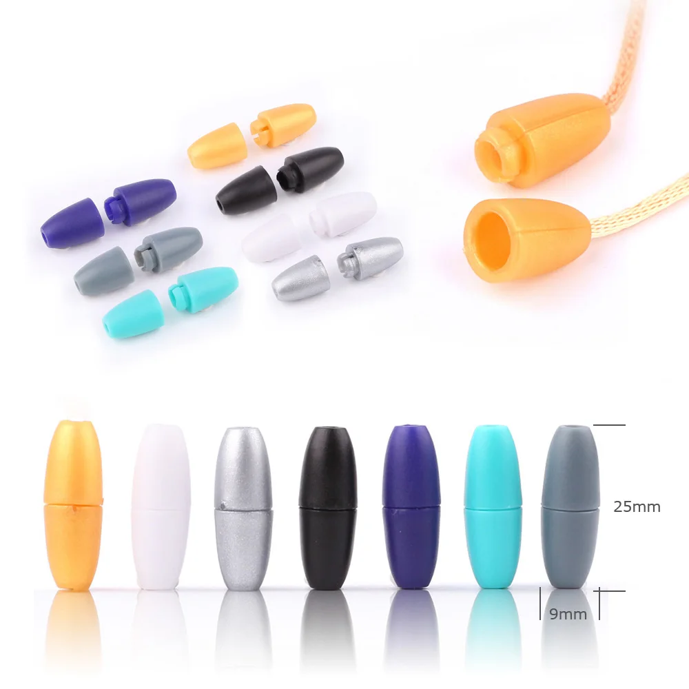 TYRY.HU Baby Pacifier Clips Holders Pacifier Clasps Dummy Chain Accessories Diy Pacifier Clip Set 20pc/lot