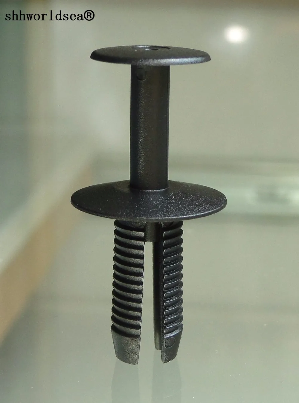 shhworldsea 100PCS Leaf plate lined Fastener For BMW Automotive Plastic