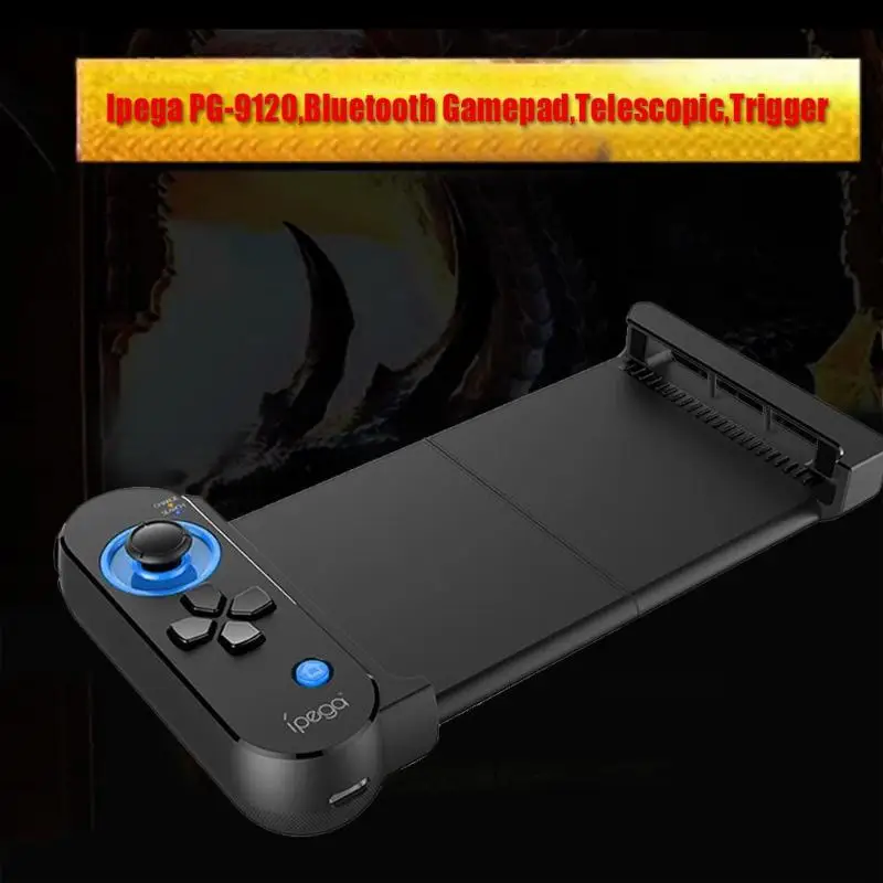 Ipega PG-9120 Беспроводная консоль Bluetooth геймпад Телескопический контроллер мобильный триггер джойстик для Android IOS